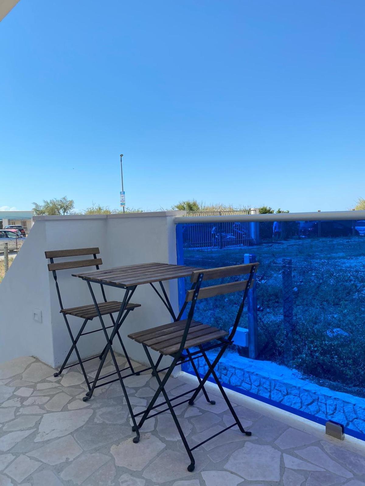 Ferienwohnung Puntamare Flat Peschici Exterior foto