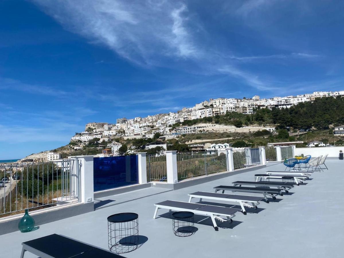 Ferienwohnung Puntamare Flat Peschici Exterior foto